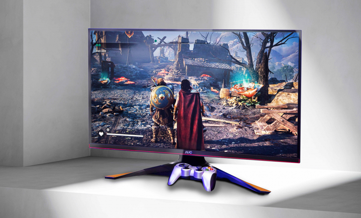 k1体育A.R.T.显示技术已导入多款桌上型显示器，优异的防眩光及防反射特性，提供护眼及高质量的观赏效果