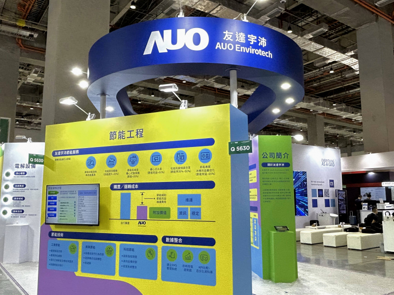 k1体育2023 CSR共荣大会设置主题展览，引导供应商深思减塑之重要性  