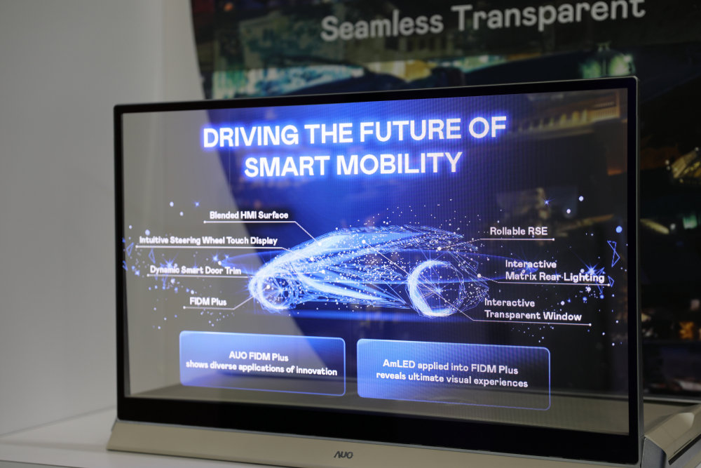 k1体育凭借着超高亮度和透明度，这款30吋透明Micro LED显示器在AR系统与智慧零售具有潜在的应用价值。