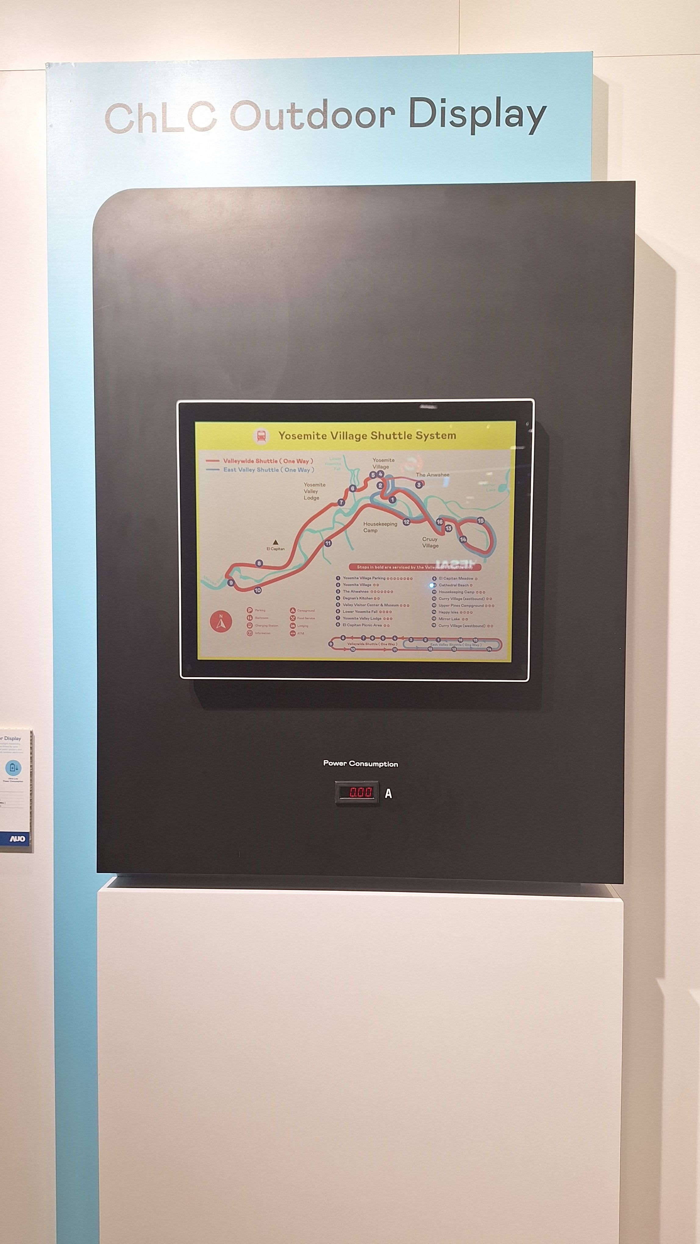 k1体育的「胆固醇液晶超低耗能户外全彩显示器」不只环保省电，且符合户外严苛使用环境，拥有在摄氏-30度至85度下的宽温使用优势，并且强光愈强愈能呈现绝佳的色彩饱和度及显示效果，易于安装的特性将成为户外电子看板的新首选。