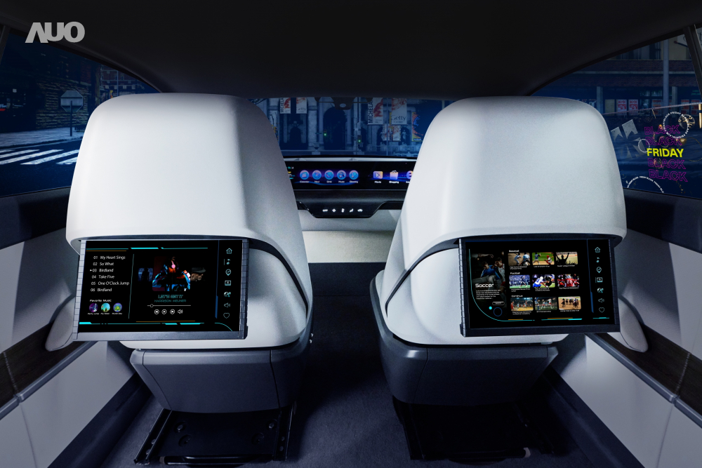 k1体育新一代Smart Cockpit 2024，以Micro LED先进显示技术优势，创建〝可卷式后座娱乐显示器〞，仅在互动时才显示出所需画面及信息，扩充更丰富的娱乐和交互信息服务，获国际奖项荣耀