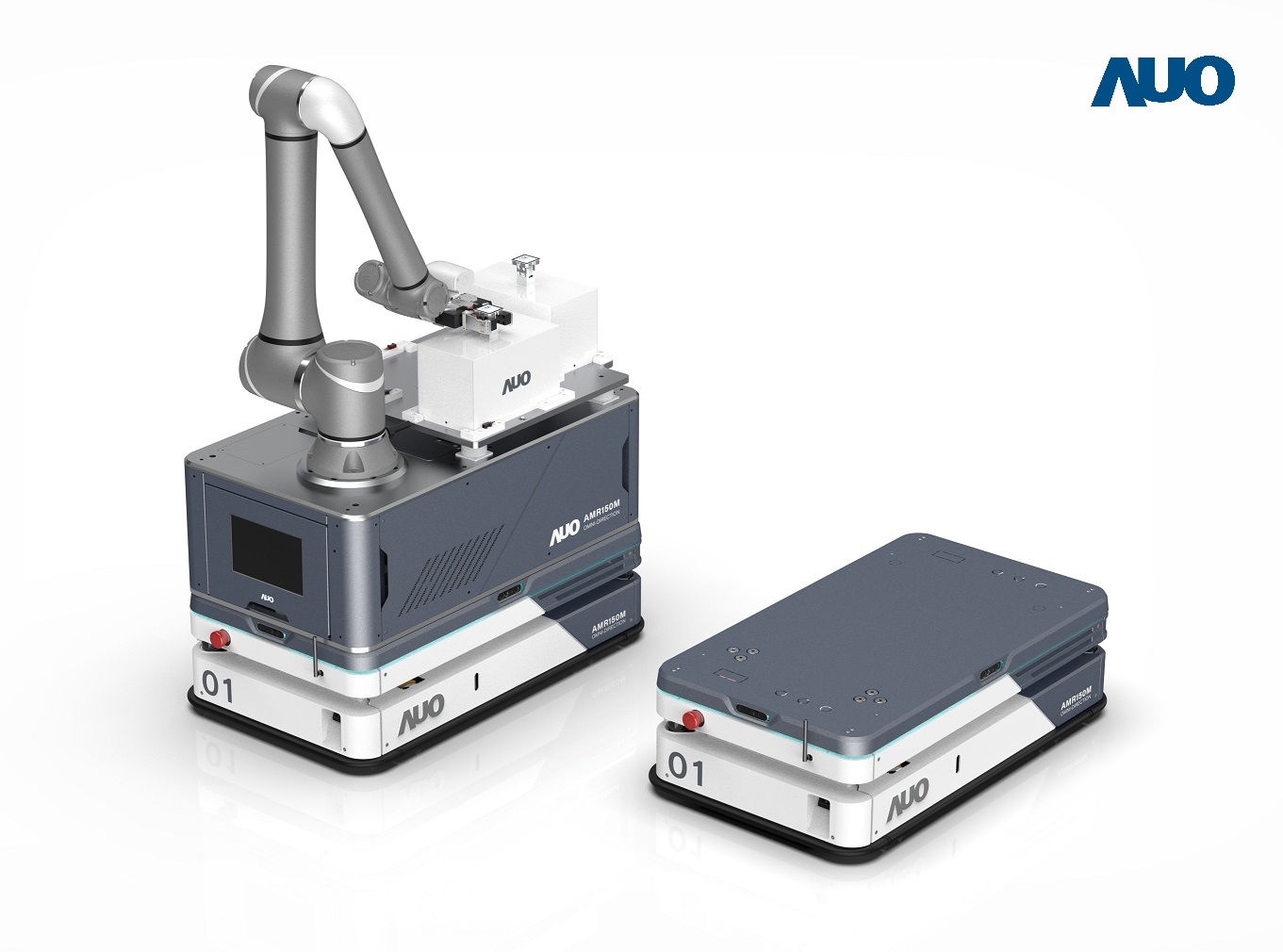 友達「自主移動機器人150M」解決半導體場域痛點，結合多種模組應用和安全潔淨特色，有效提高生產效率，並保障產線運作的安全性和品質，滿足市場對自動化生產的需求，獲台灣精品標誌