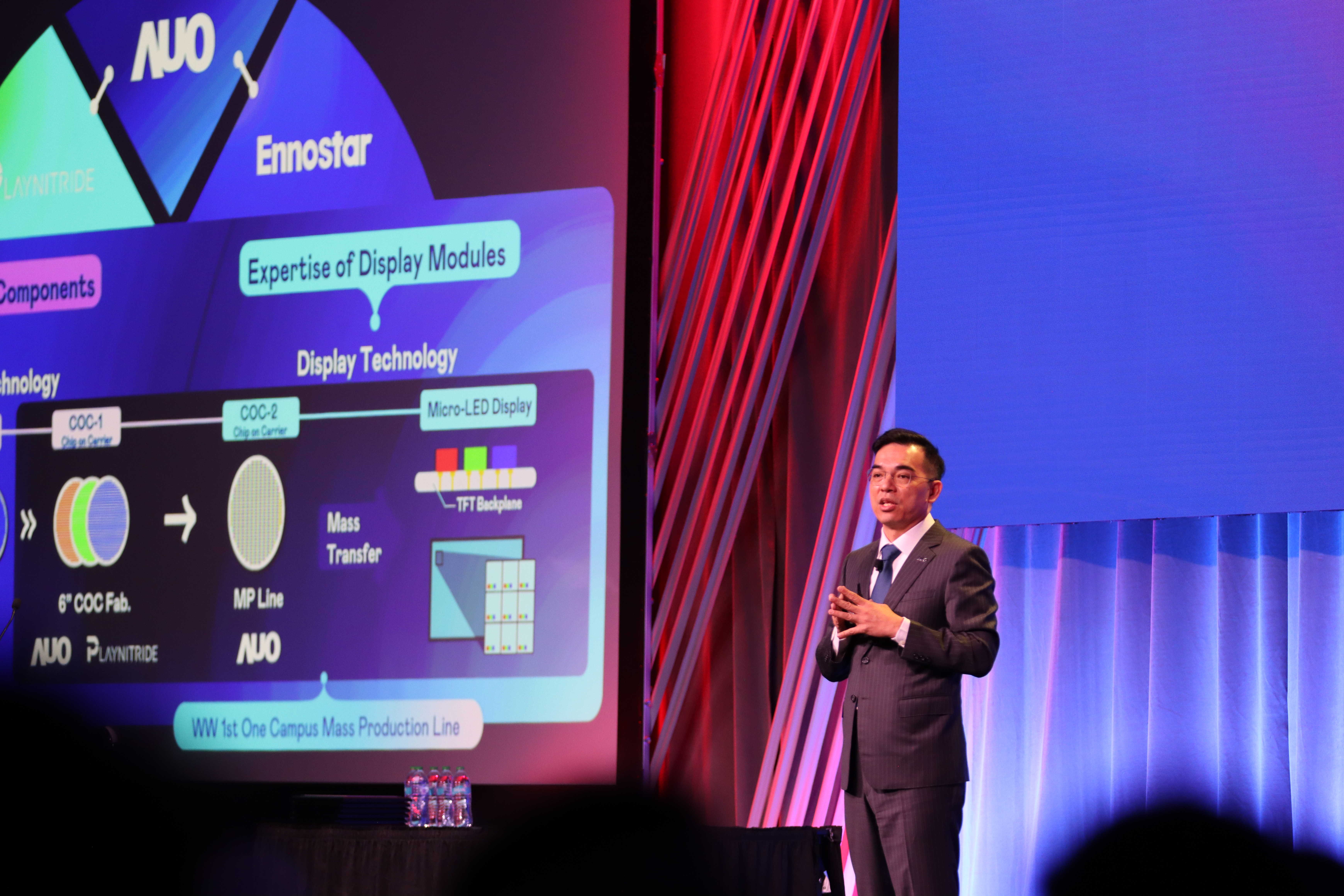 2025 SID显示周登场，k1体育光电执行长暨总经理柯富仁博士以〝Redefining Displays: Inspiring New Possibilities〞发表主题演说，带领k1体育以智能显示解决方案先驱，透过AI赋能，重塑显示的视觉创新体验