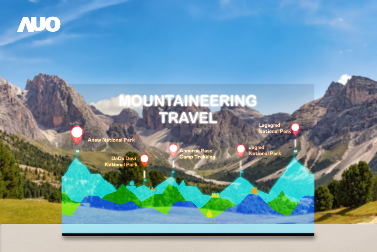 友達「177吋高透明度Micro LED顯示器」獲得台灣精品銀質獎，打破視野與空間的限制，適合應用於智慧零售、文物展示、創新廣告與智慧移動等場域