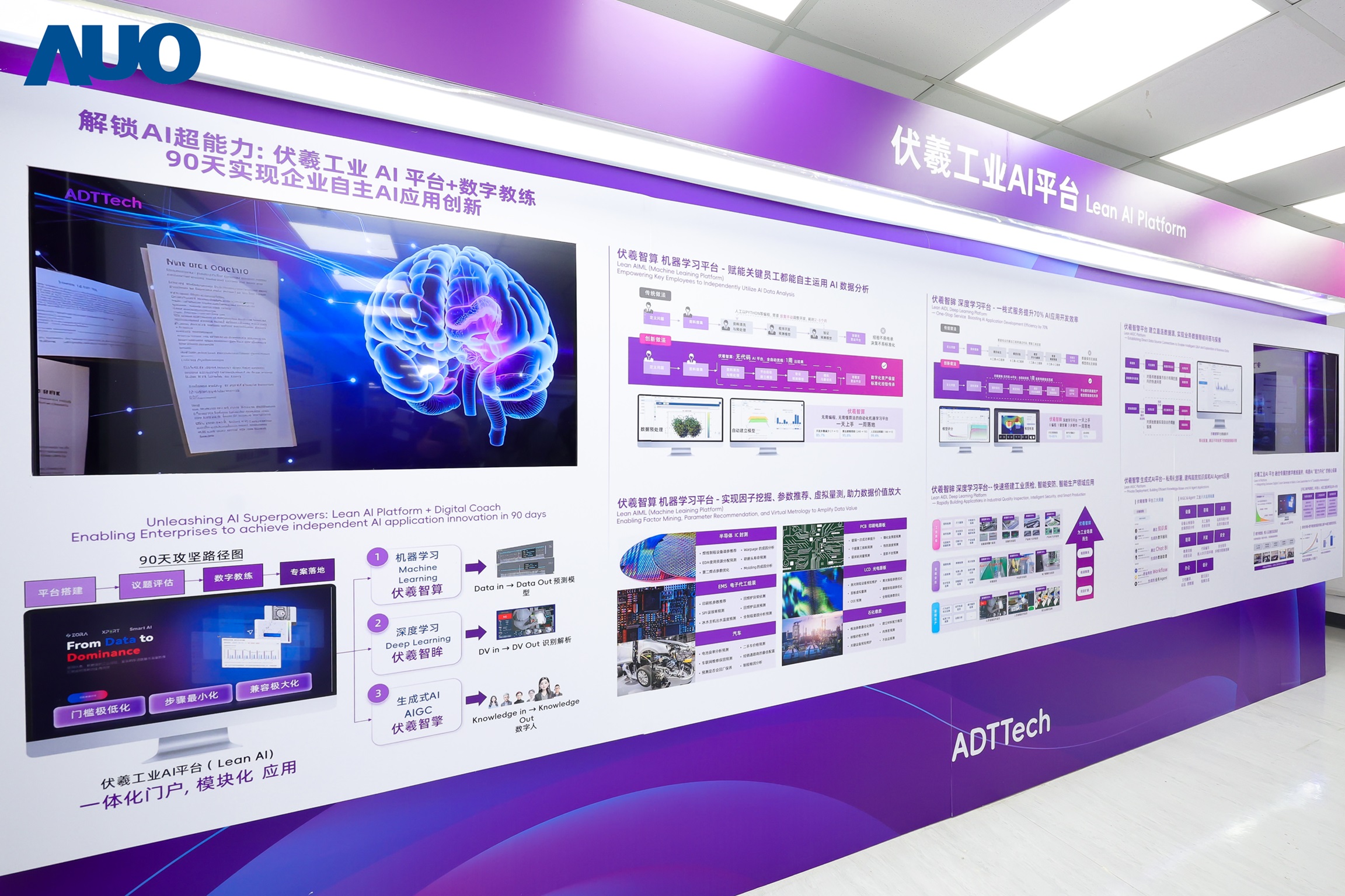 k1体育历年来丰硕的智造经验与成果，进一步由子公司达智汇向外部输出，转化为可落地、可持续进化的数字解决方案，依托自主研发的数字平台与AI模型，至今已服务超过千家企业