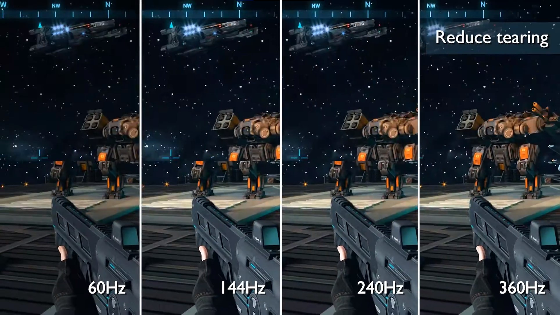 总是快人一步的电竞体验